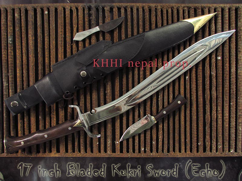 19 JUNGLE MACHETE FIXED BLADE HUNTING KNIFE MILITARY TACTICAL SURVIVAL  SWORD