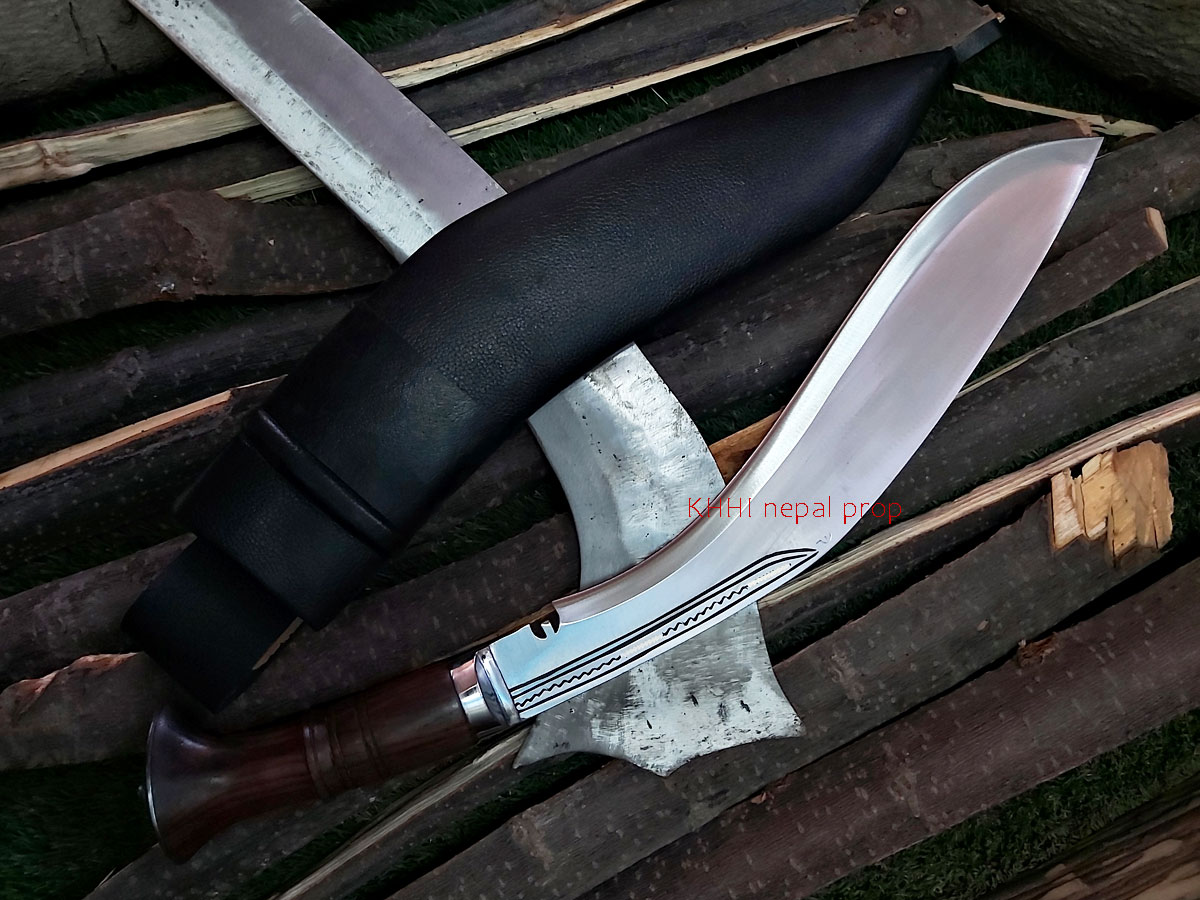 15inch Large Butcher Kukri-Sword  Perfect Cutting & Chopping knife