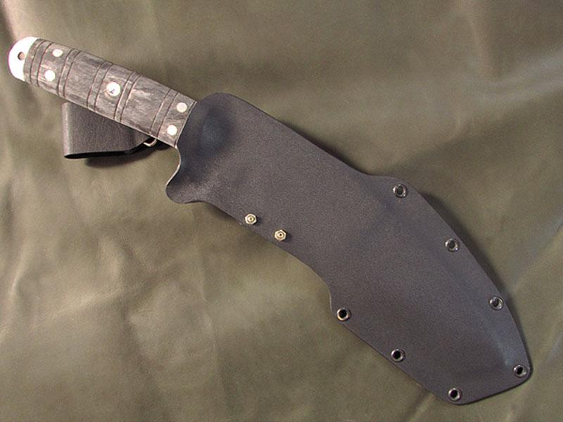 Kukri Kydex Sheath  perfect replacement for leather scabbard
