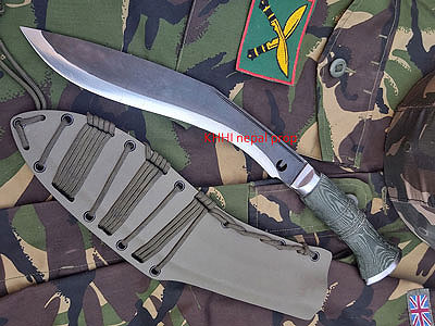 Large Knives/machetes from the Khukuri House, Nepal