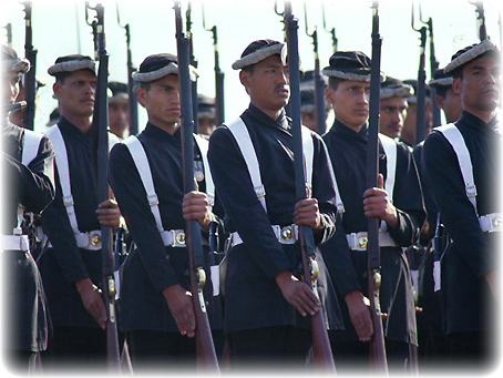 Gorkhali Army Gorkha