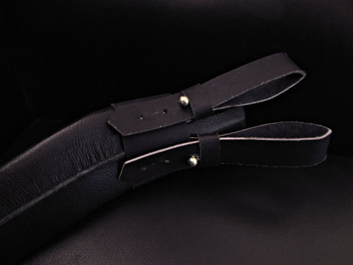 button frog in scabbard of service kukri